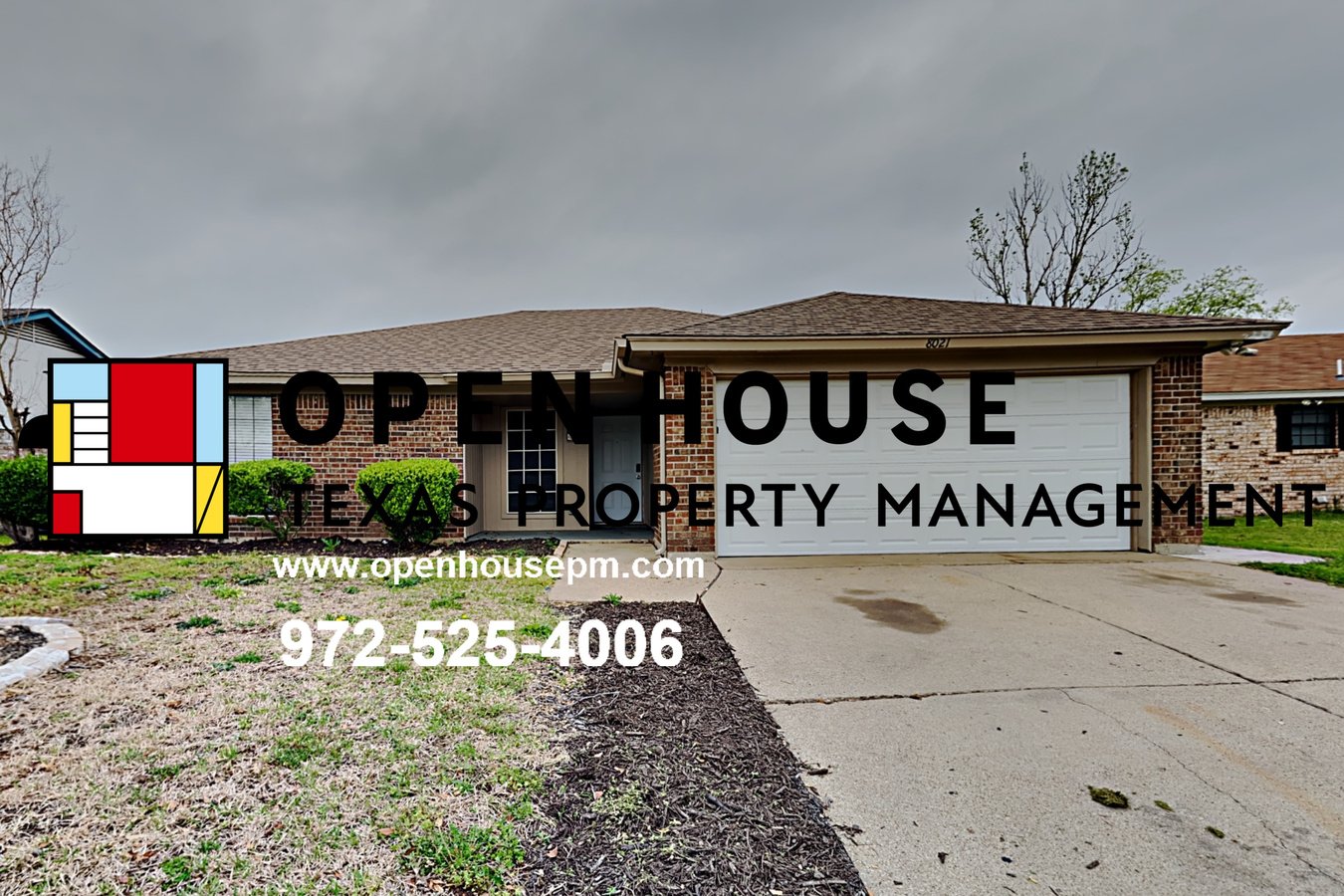 8021 Berrybrook Dr Watauga, TX House for Rent Rentable