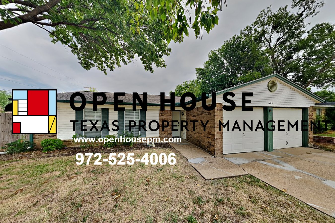 601 S Waxahachie St Mansfield, TX House for Rent Rentable