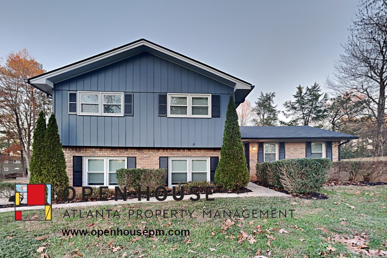 2905 Grove Park Ln Marietta, GA House for Rent Rentable