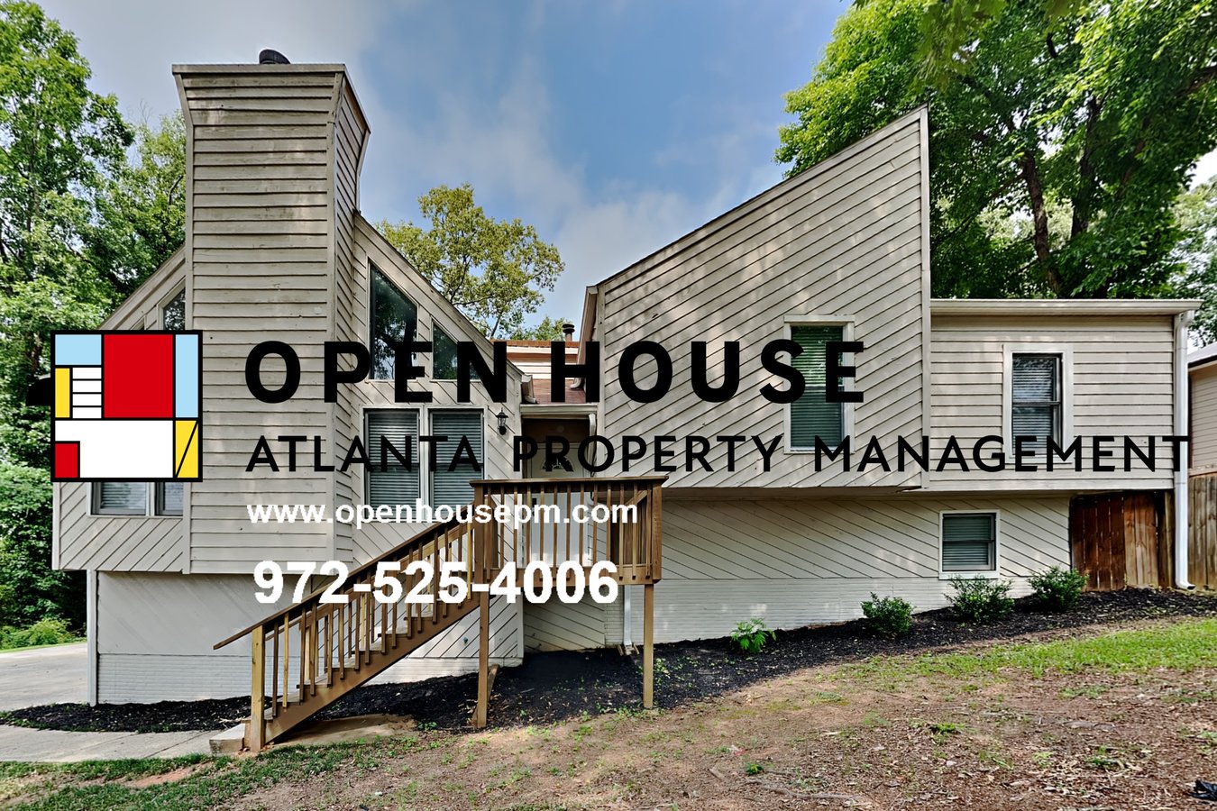 3021 Wendy Ln Marietta, GA House for Rent Rentable