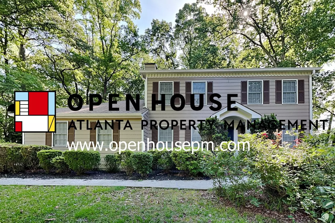 3859 W Clinton Ct House for rent in Marietta, GA