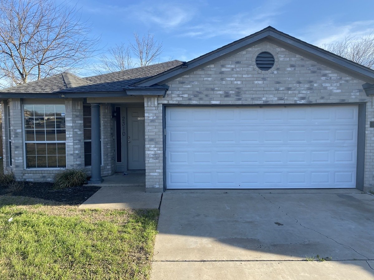 2310 Tracey Ann Ln Killeen, TX House for Rent Rentable