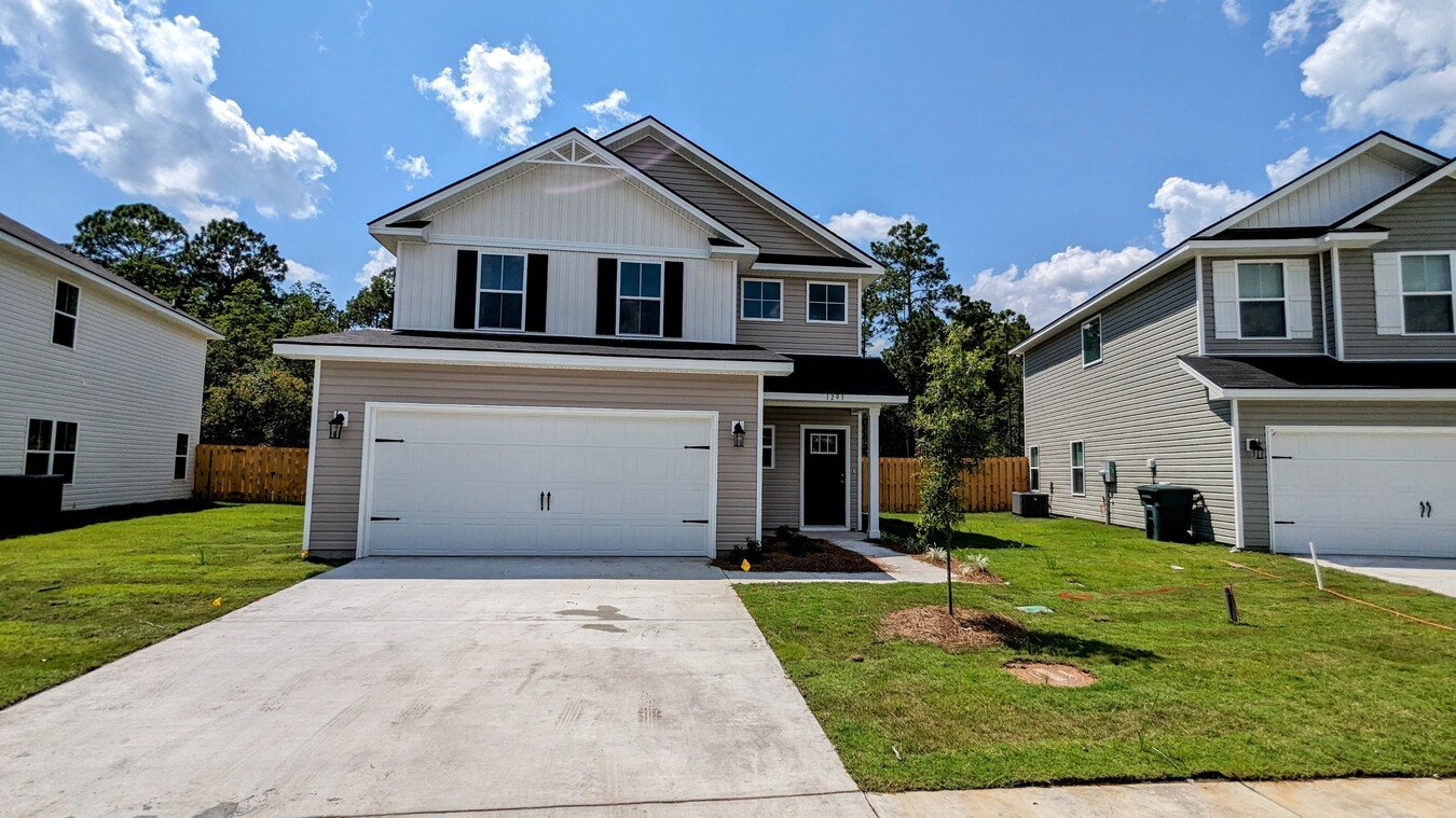 1293 Grayson Ave Hinesville, GA House for Rent Rentable