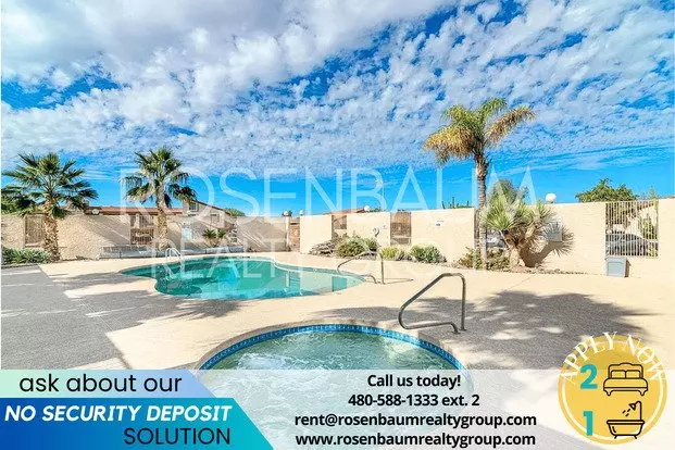 Beautifully Remodeled 2-beds, 1-bath Townhome In Quail Creek Condos! Apartment for rent in Apache Junction, AZ