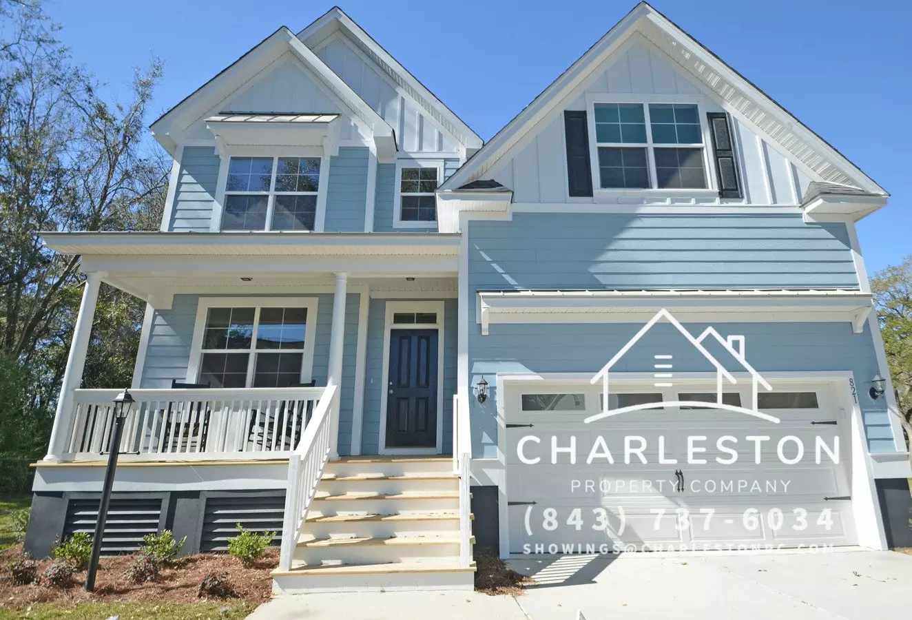 821 Riverton Way- James Island House for rent in Charleston, SC