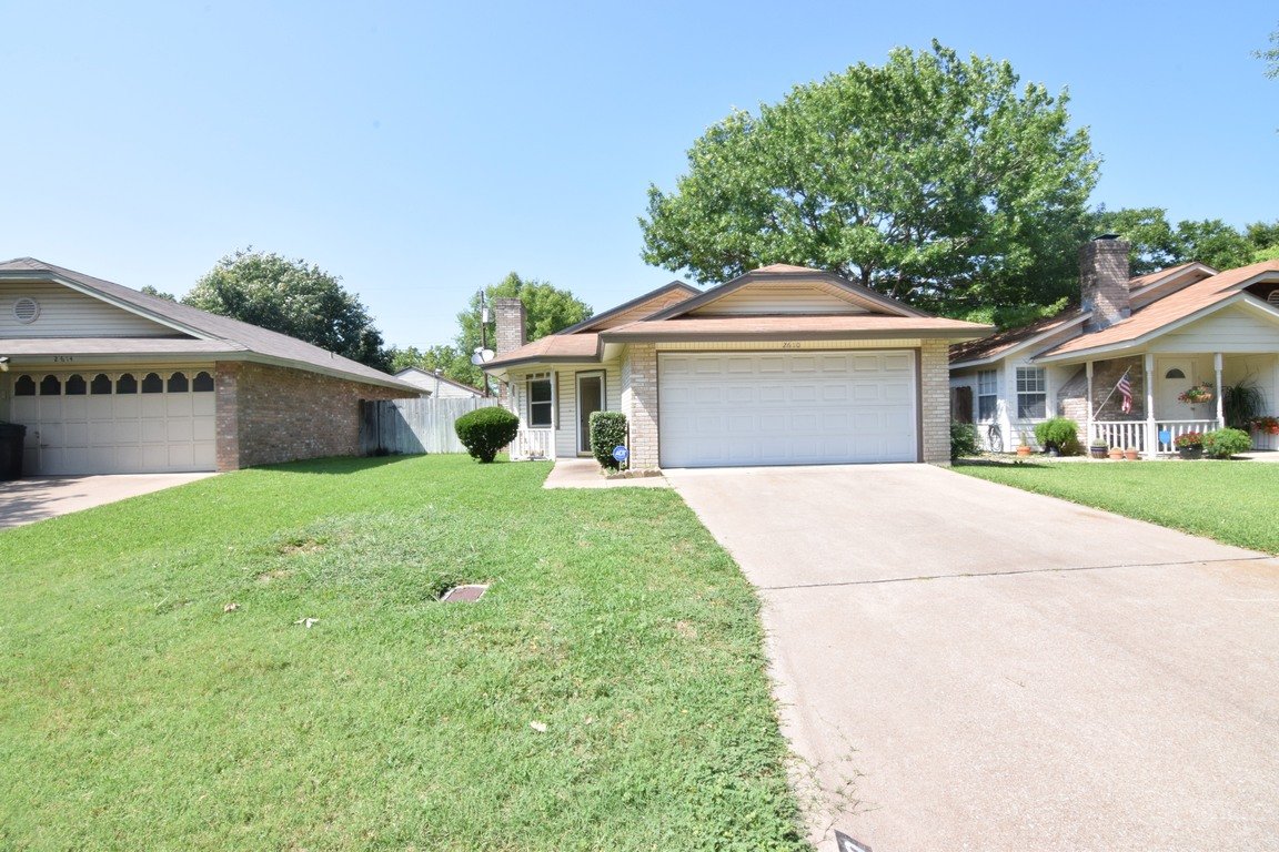 2610 Daniel Boone Trl Temple, TX House for Rent Rentable