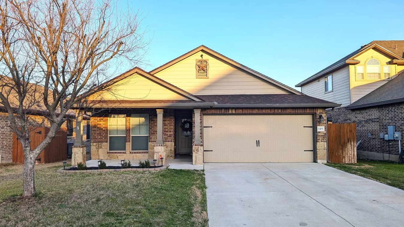 1411 Amber Dawn Dr House for rent in Temple, TX