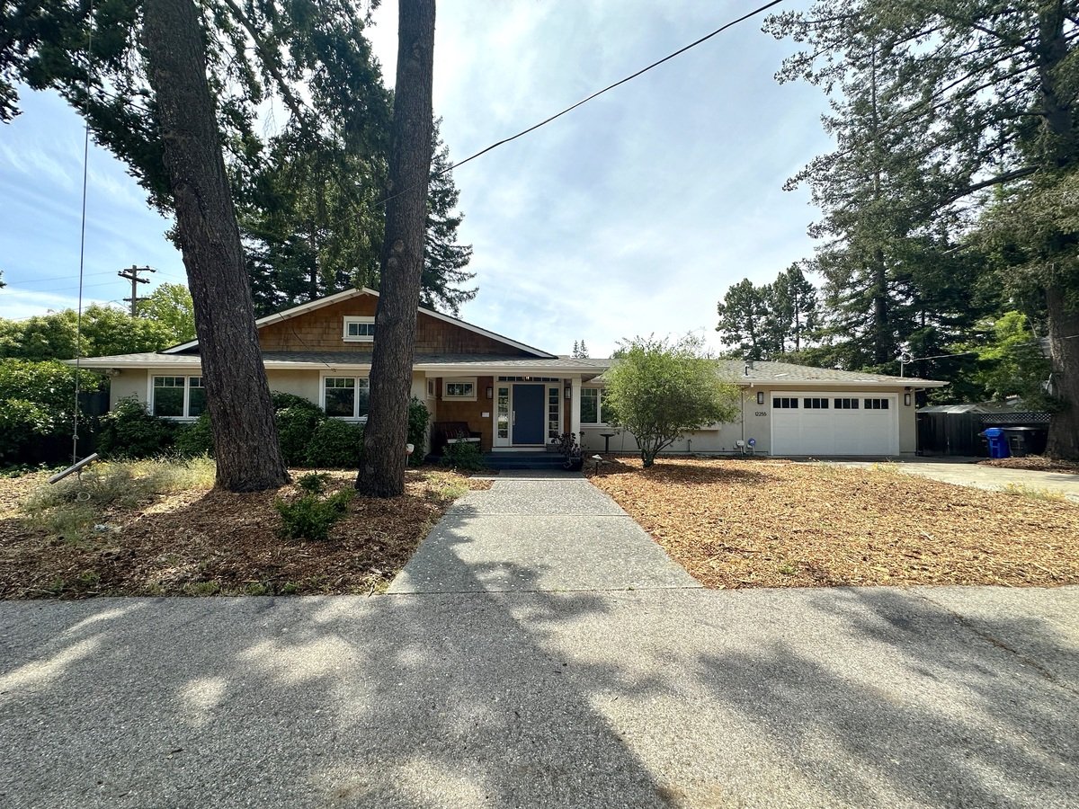 Stunningly Updated Saratoga Home On Parklike Lot Apartments Saratoga, CA