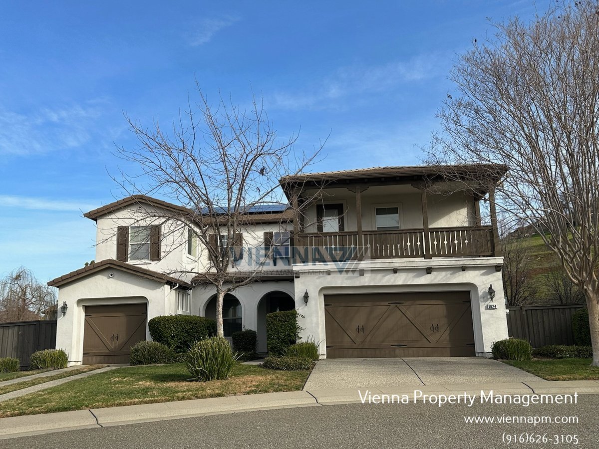 1824 Bankfoot Ct Folsom, CA House for Rent Rentable