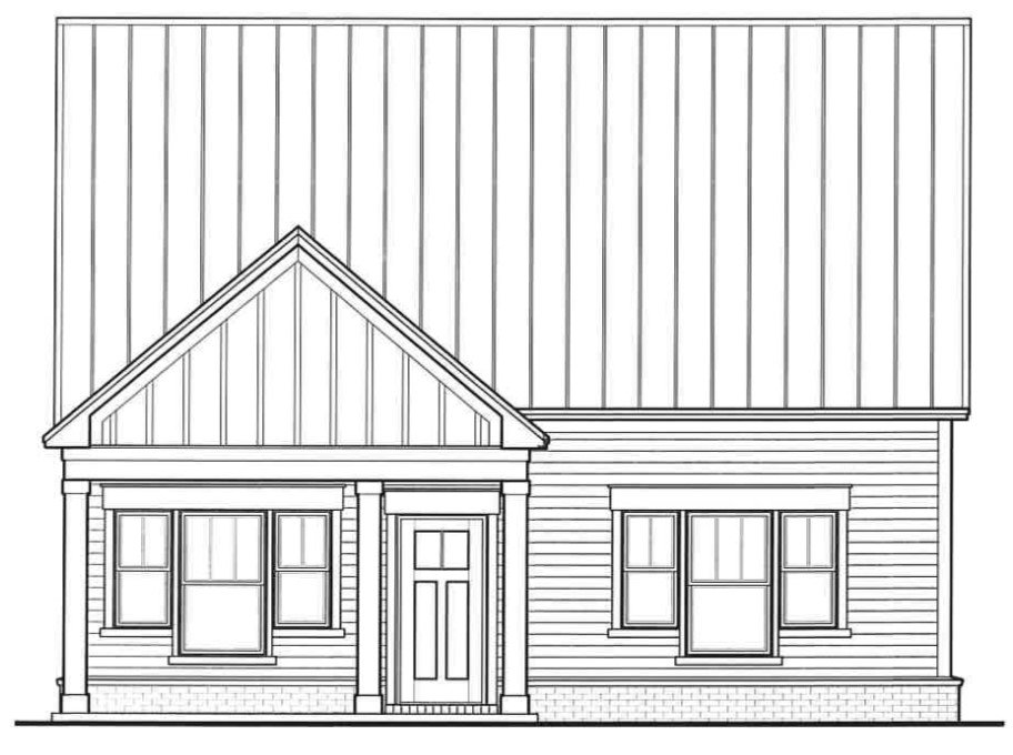 New Construction 2 Bedroom Cottage Apartments Statesboro, GA