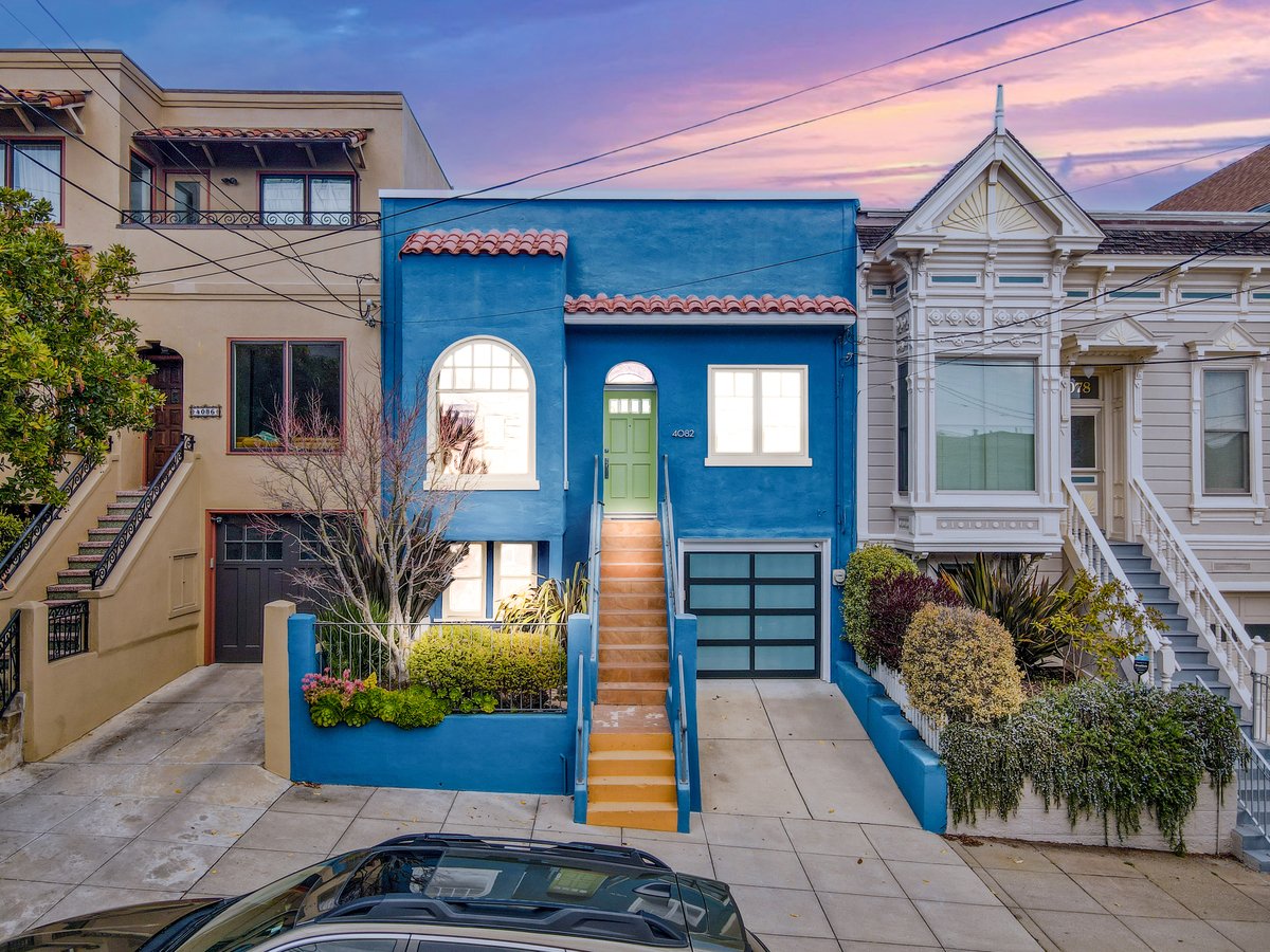 Updated 2Bed Detached Home In Noe Valley Apartments San Francisco, CA