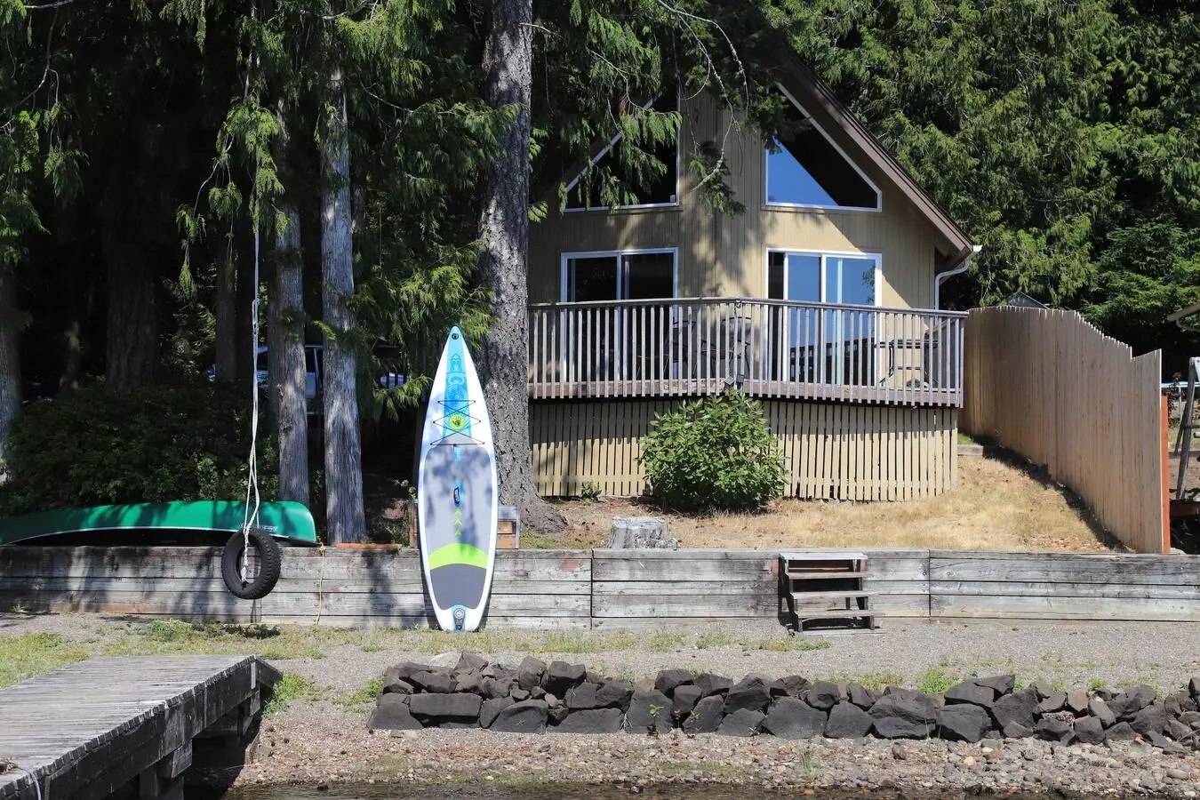 Sunset Cabin On Lake Nahwatzel House for rent in Shelton, WA