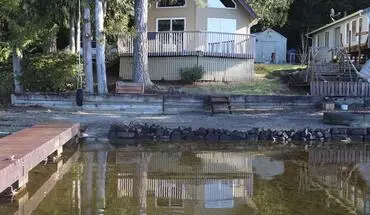 2 of 11 Sunset Cabin On Lake Nahwatzel House for rent in Shelton, WA
