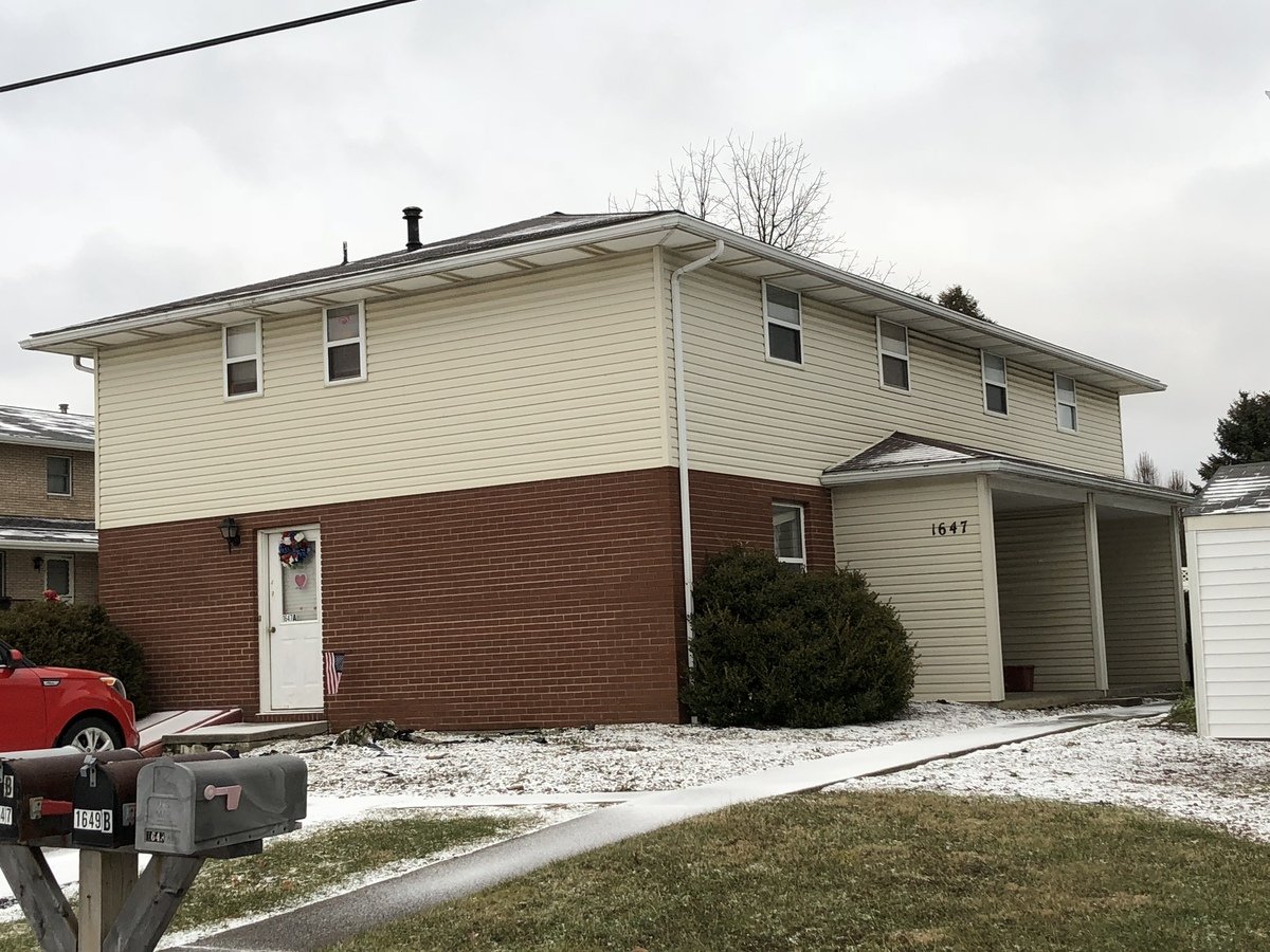 3 Bedroom, 15 Bath Duplex Apartments Indiana, PA Rentable