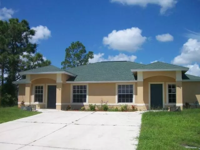 Nice Duplex Half Off The First Months Rent! House for rent in Lehigh Acres, FL