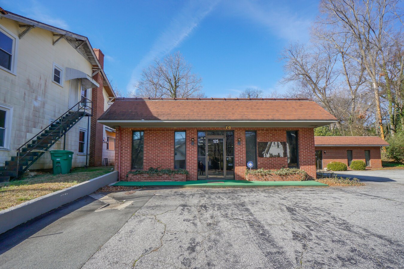 Central District Commercial Building Apartments Albemarle, NC