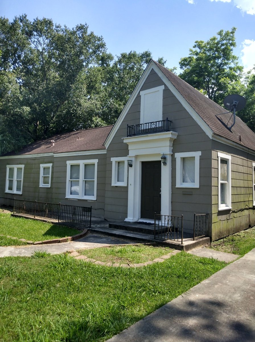 3/1/2 Large Remodeled House In Griffing Park Apartments Port Arthur, TX