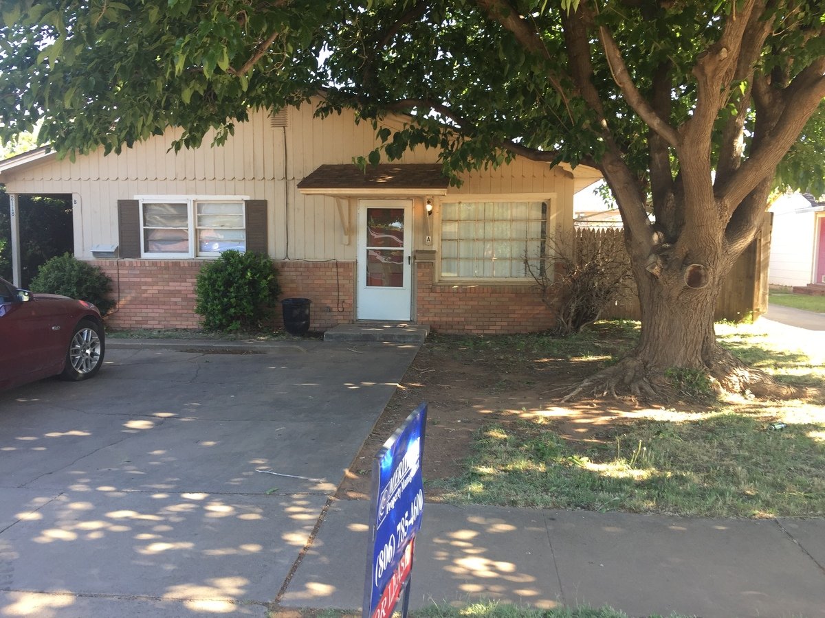 2118 35Th 2/1 Duplex Apartments 2118 35Th St Lubbock, TX