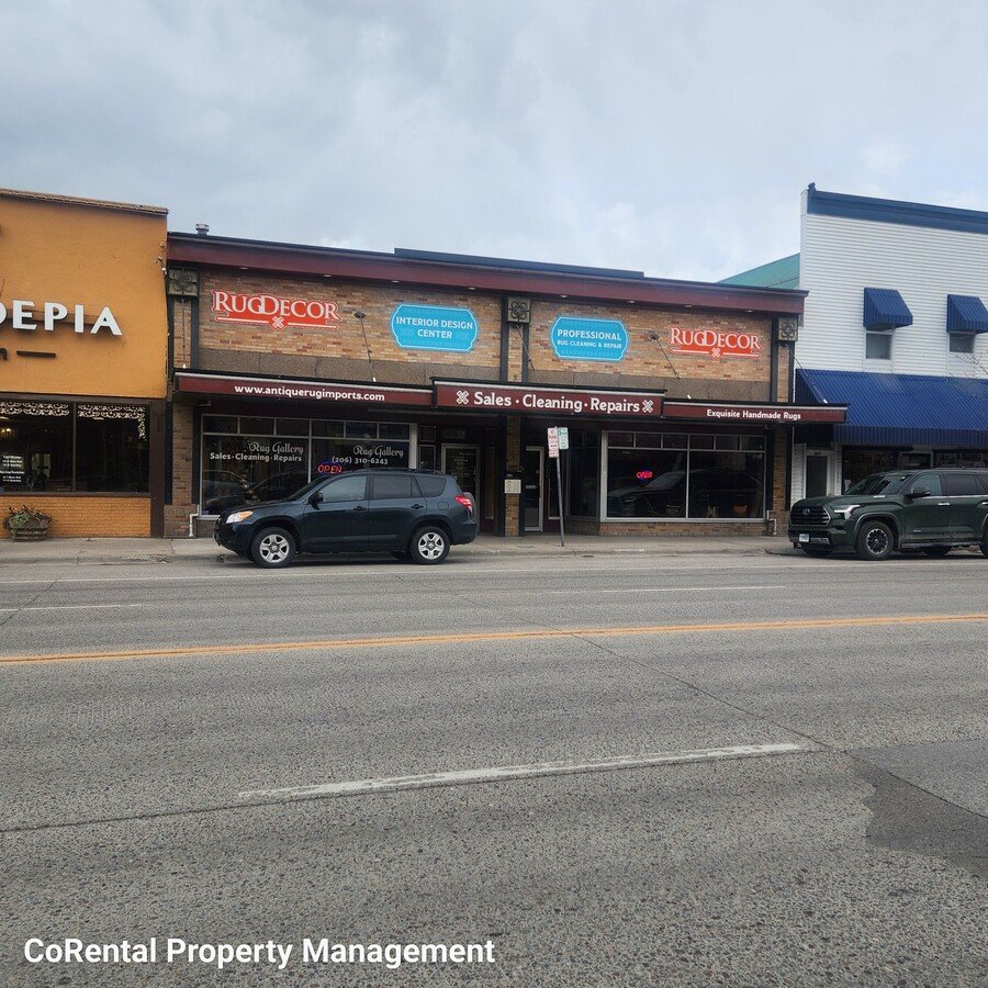 Commercial Rentable 2500 Square Foot Commercial Retail Space Apartments Kalispell, MT