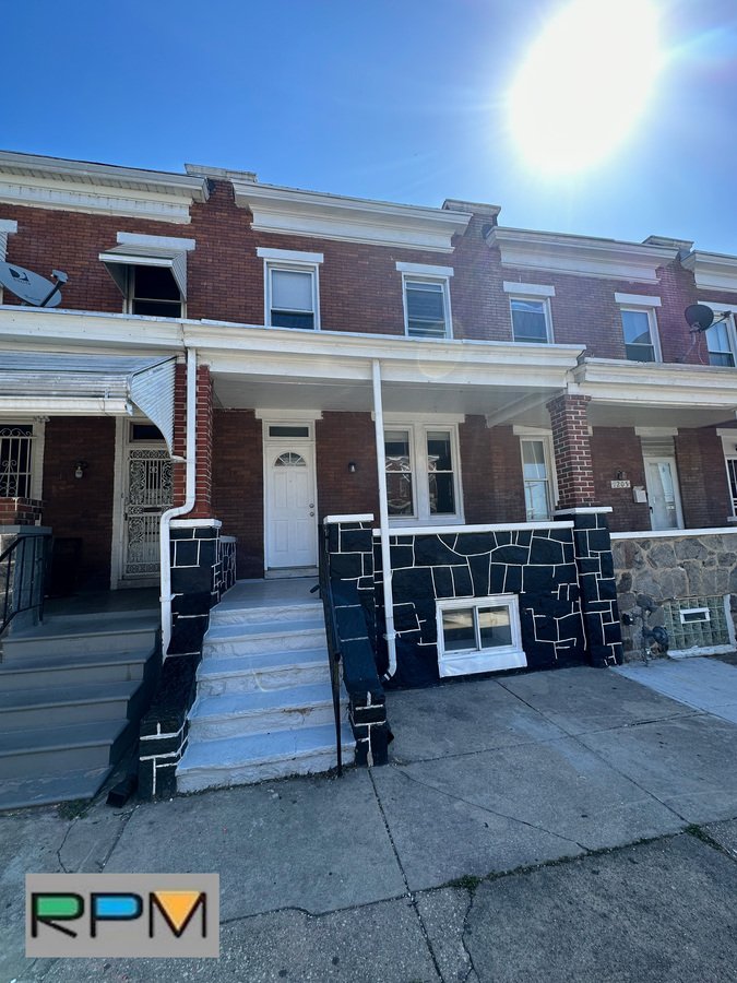 1207 N Potomac St Baltimore, MD House for Rent Rentable