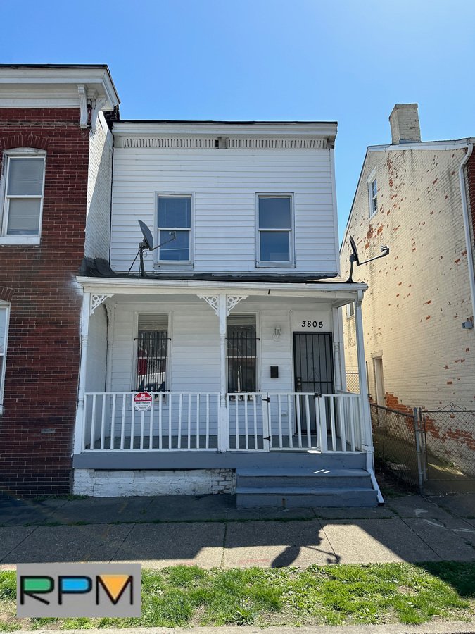 3805 S Hanover St Baltimore, MD House for Rent Rentable