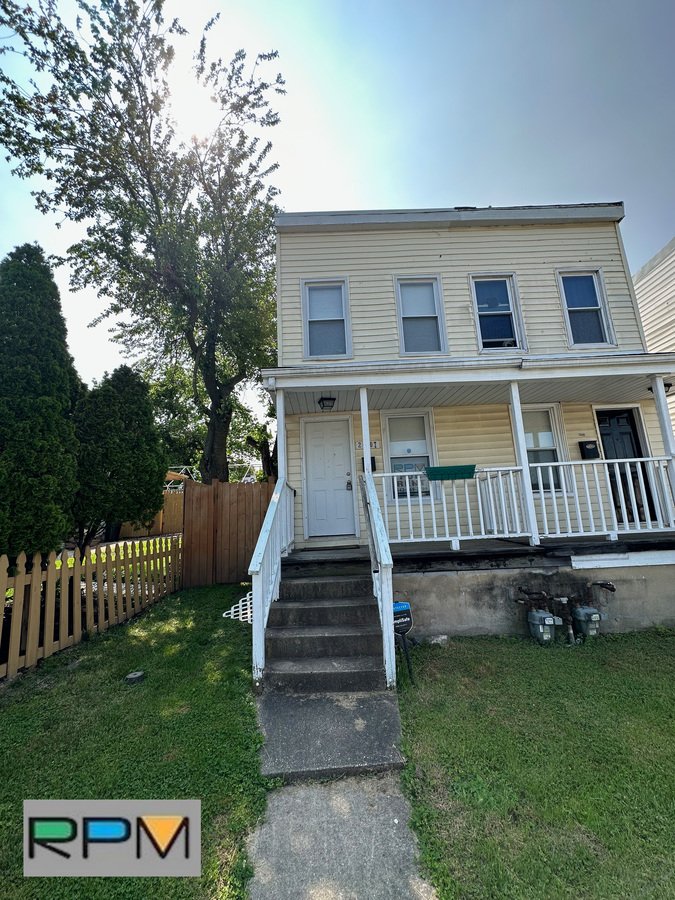 2507 Ridgely St Baltimore, MD House for Rent Rentable