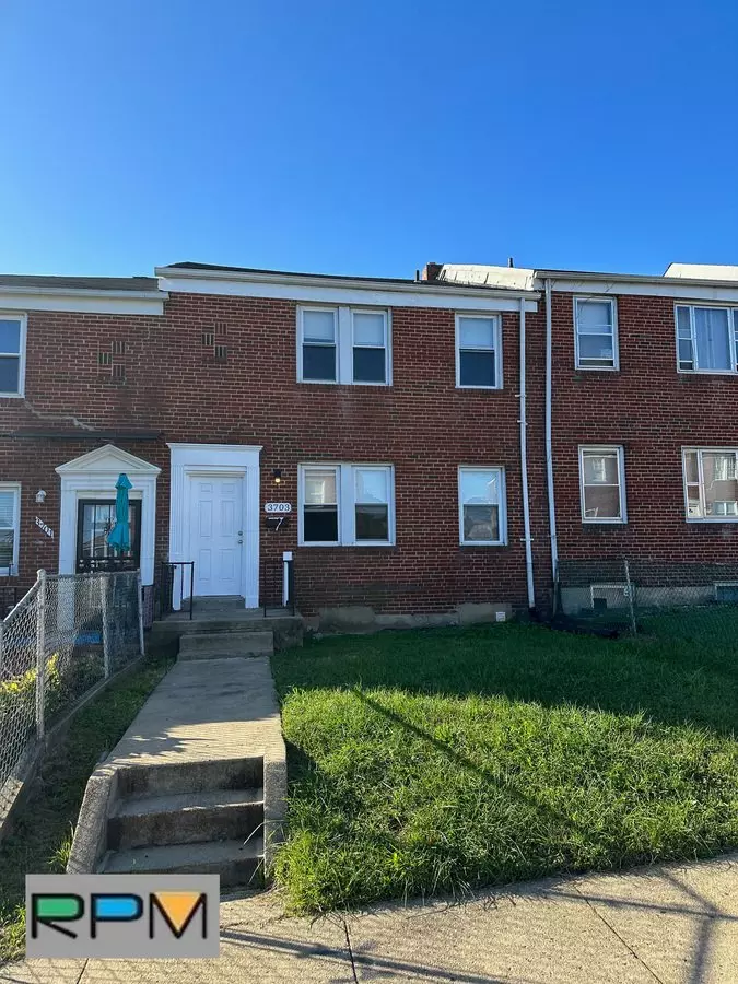 3703 W Franklin St House for rent in Baltimore, MD