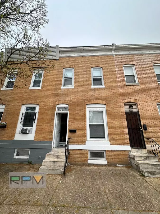 2109 Eagle St House for rent in Baltimore, MD