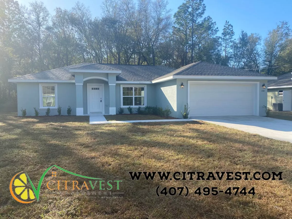 Available Now!! 3 Bedroom Newer Home In Citrus Springs! House for rent in Citrus Springs, FL
