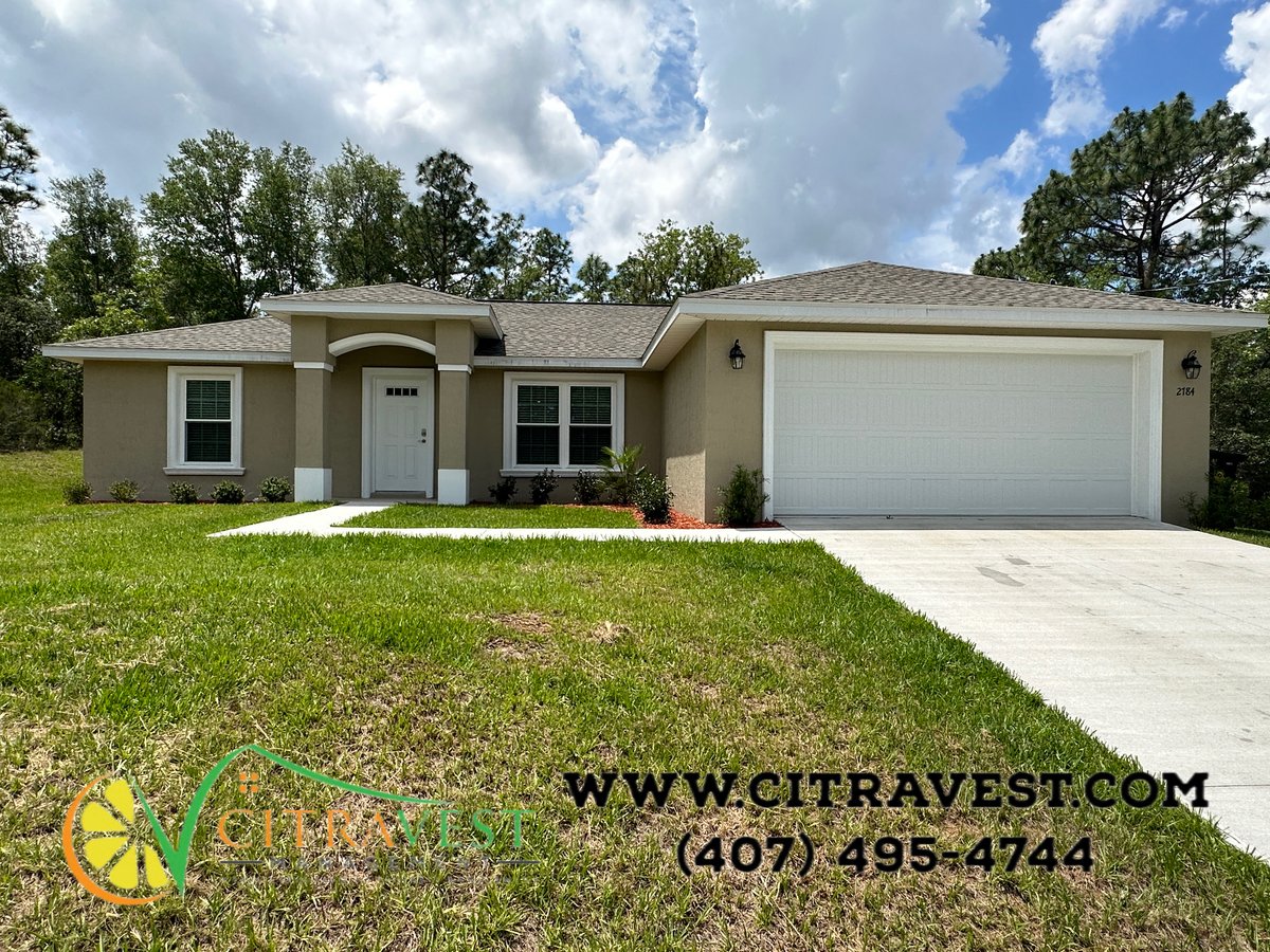 2022 Built 3 Bedroom Available In... Apartments Citrus