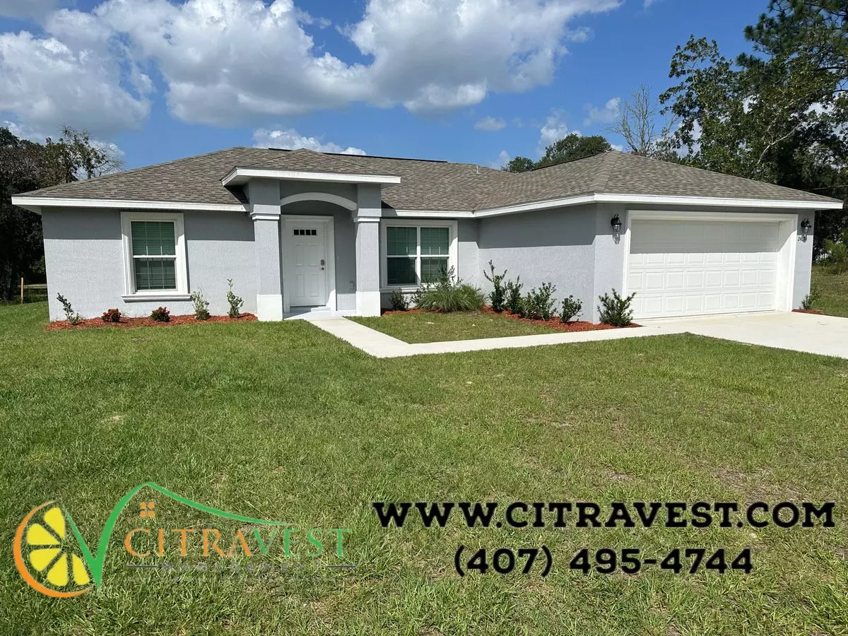 Beautiful Newer Home In Citrus Springs! House for rent in Citrus Springs, FL