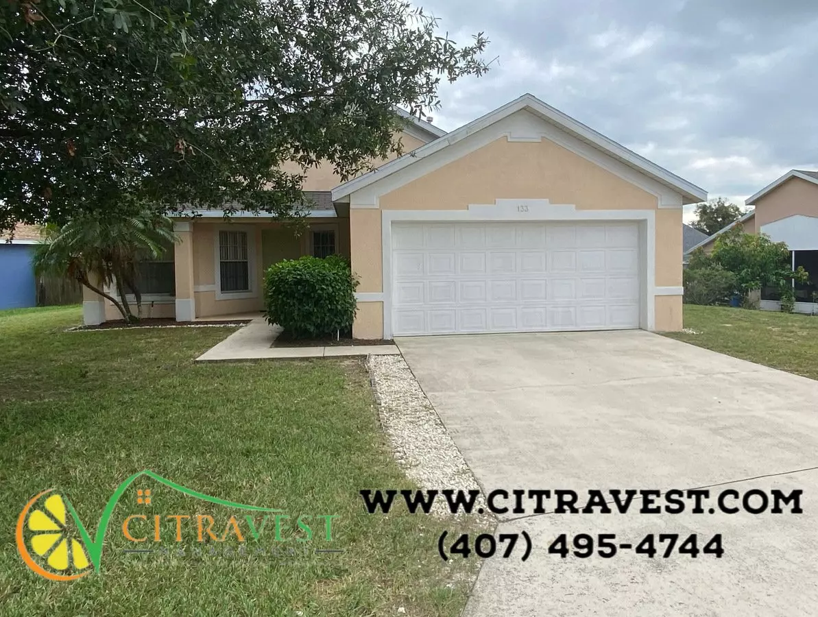 Davenport, Gated 3 Br 2 Bath W/ Comm Pool! House for rent in Davenport, FL