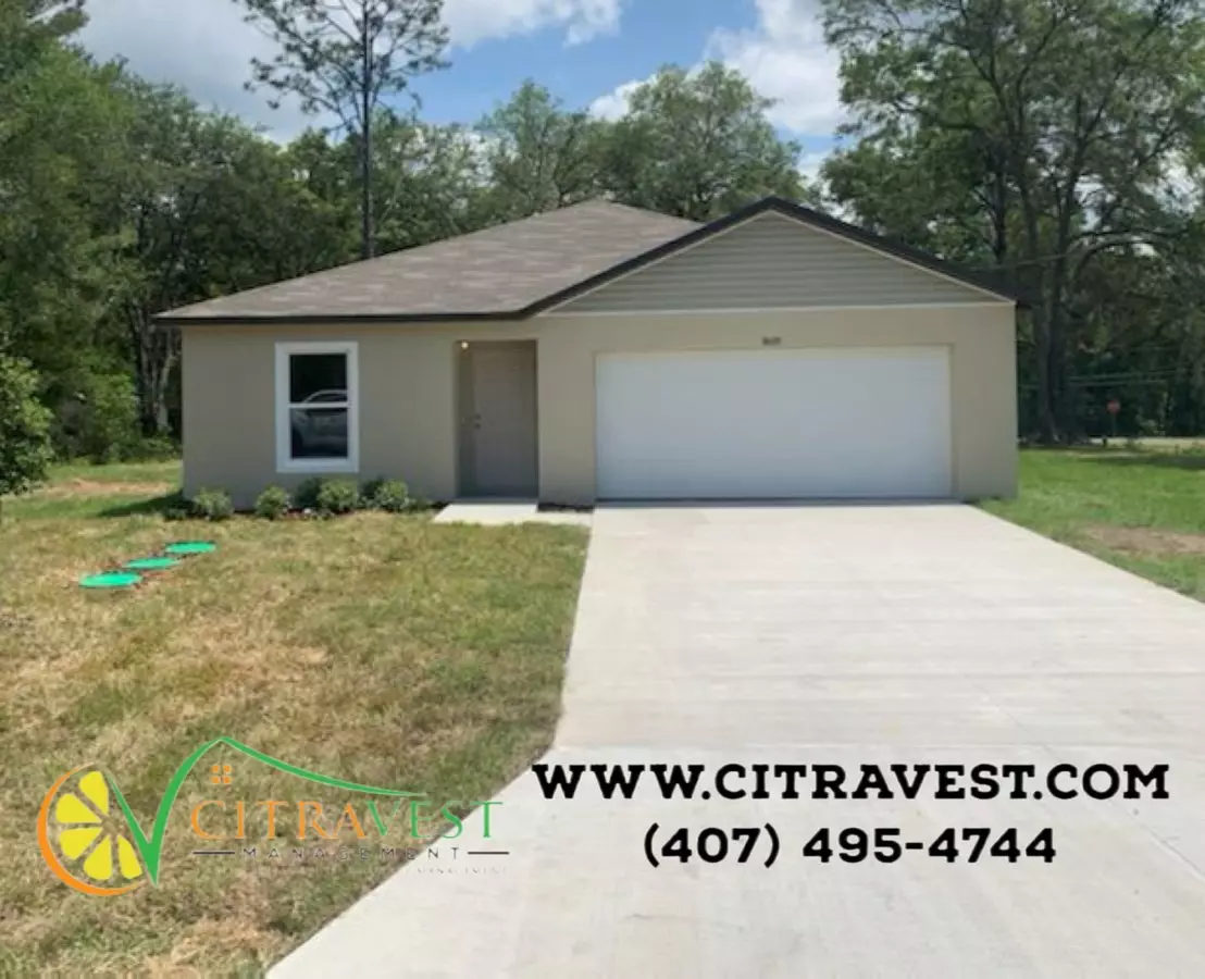 *price Reduction* Beautiful 4 Bedroom In Citrus Springs Available!! House for rent in Citrus Springs, FL