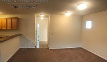 New Paint Inside And Out! - 2 Bdrm 1.75 Bath With A One Car Garage. Apartment for rent in Lacey, WA