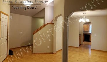 4 Bed, 2.5 Bath Home In Horizon Point! Apartment for rent in Lacey, WA