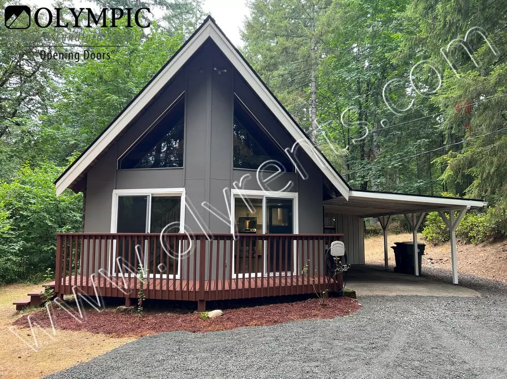 Air Conditioned & Adorable 2 Bdrm A-frame Nestled In The Trees! House for rent in Olympia, WA