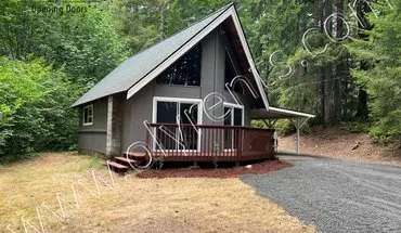 2 of 16 Air Conditioned & Adorable 2 Bdrm A-frame Nestled In The Trees! House for rent in Olympia, WA