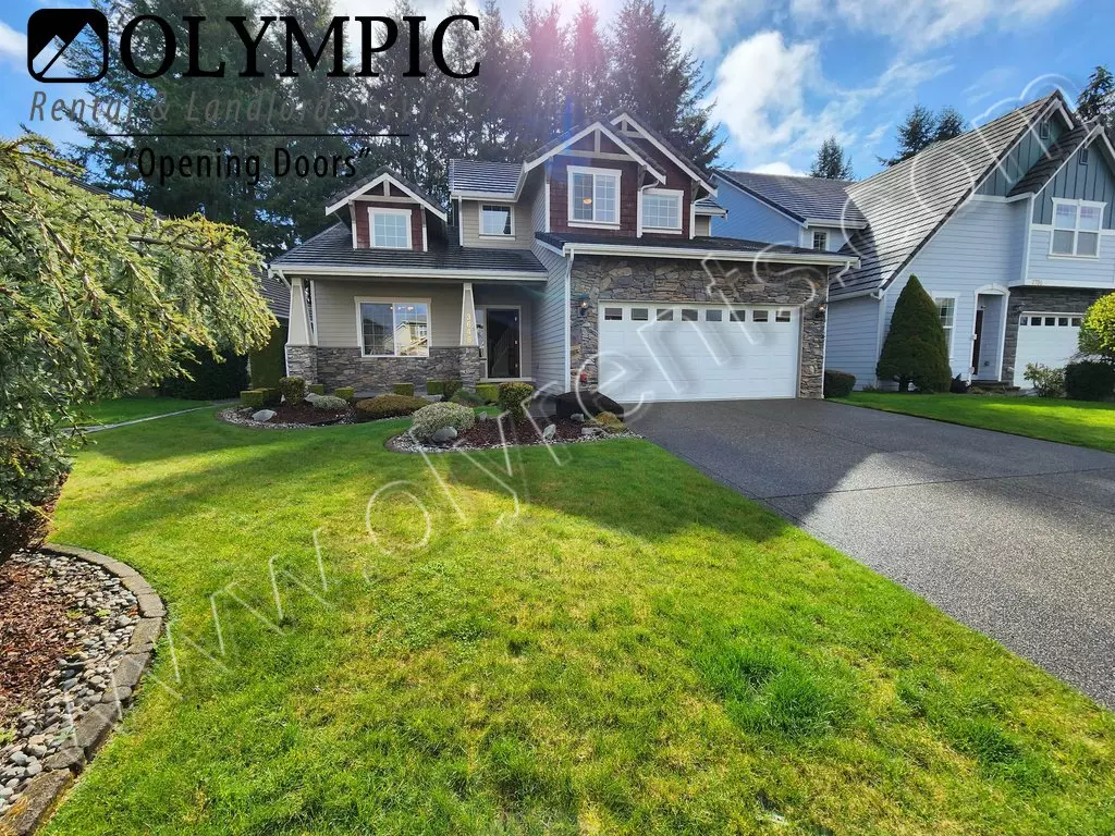 Indian Summer Gated Community, 3Bed 2.5 Bath House for rent in Olympia, WA