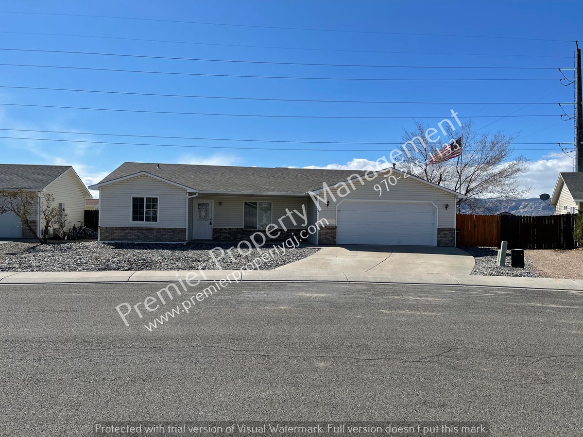 653 Garrett Way Grand Junction, CO House for Rent Rentable
