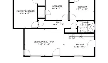 3 of 30 3Bed Home At 67th Ave/indian School! $1499 Move-in Special! Move-in Ready On 9/18/2025! House for rent in Phoenix, AZ