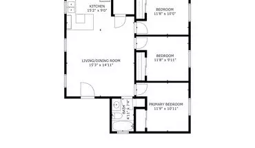 3 of 31 3Bed Apartment At 19th Ave/dunlap! $399 Move-in Special! Move-in Ready On 3/6/2025! House for rent in Phoenix, AZ
