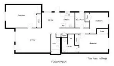 2 of 33 3Bed Apt. At 24th/broadway! $199 Move-in Special! Ready For Immediate Move-in! House for rent in Mesa, AZ
