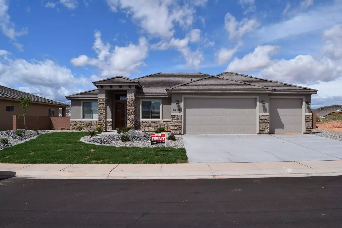 3438 W 2490 S House for rent in Hurricane, UT