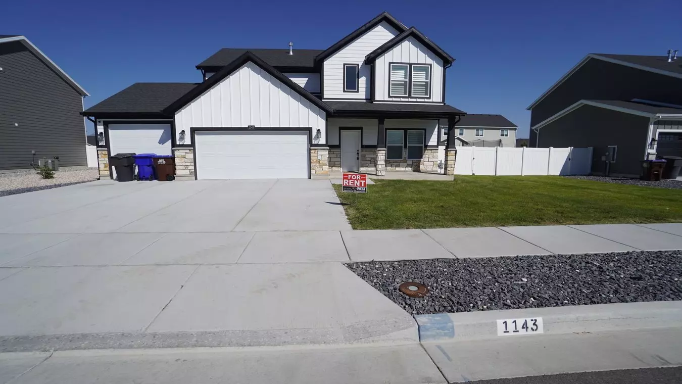 1143 S 4350 W House for rent in West Point, UT
