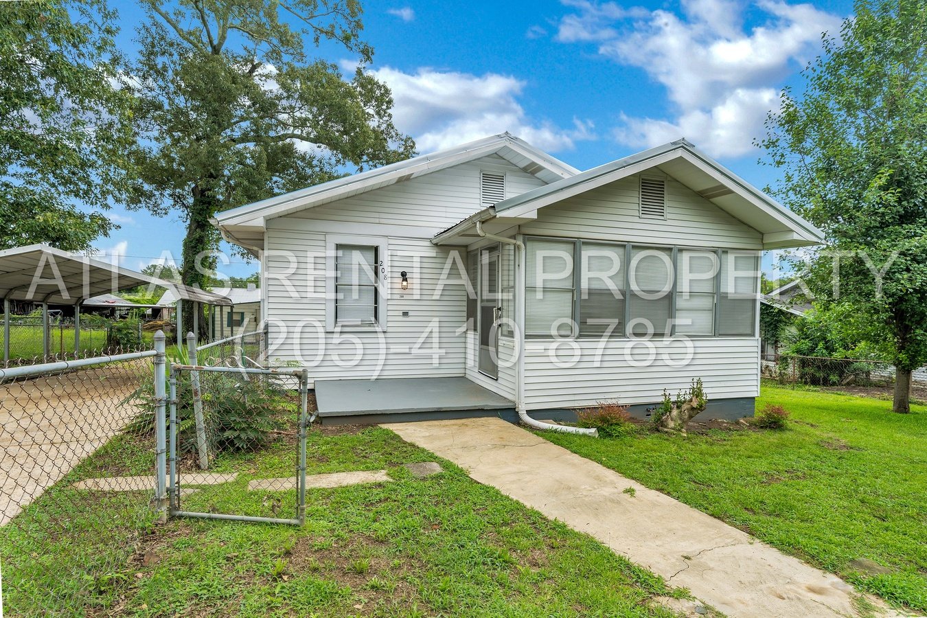 208 Forest Ave Adamsville, AL House for Rent Rentable
