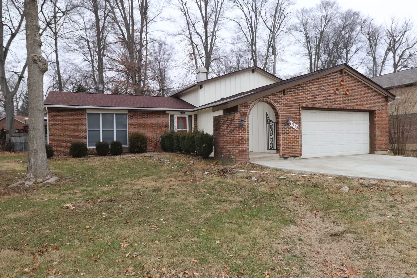 Freshly Remodeled Single Family Home With Fenced Yard And Garage--1318 House for rent in Richmond, IN