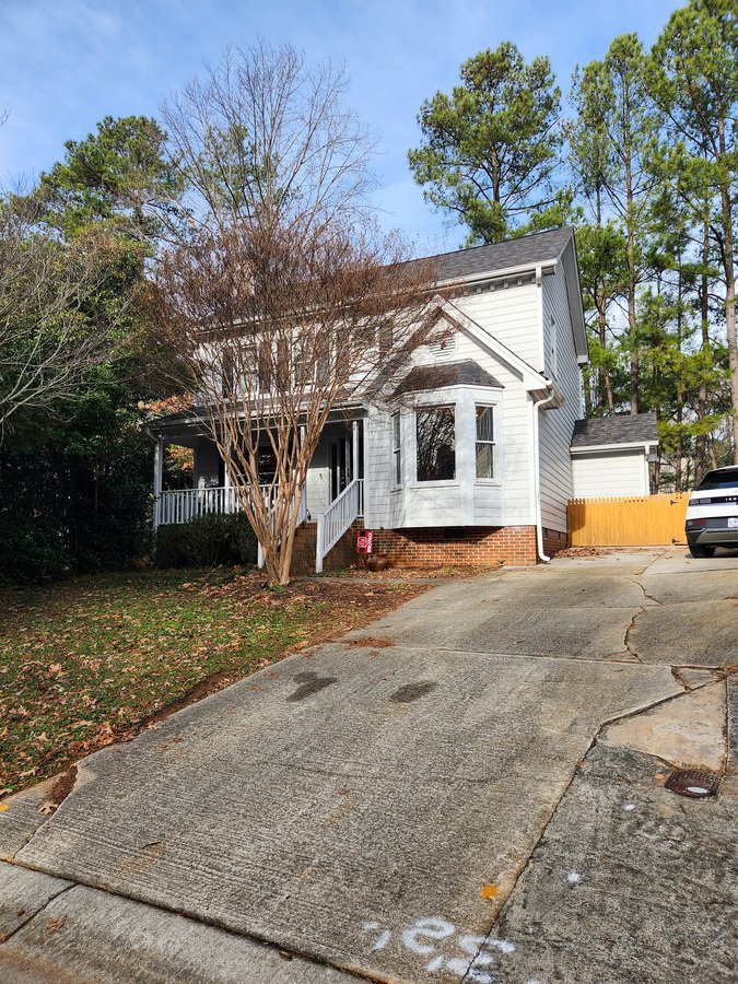 2224 Long And Winding Rd Raleigh, NC House for Rent