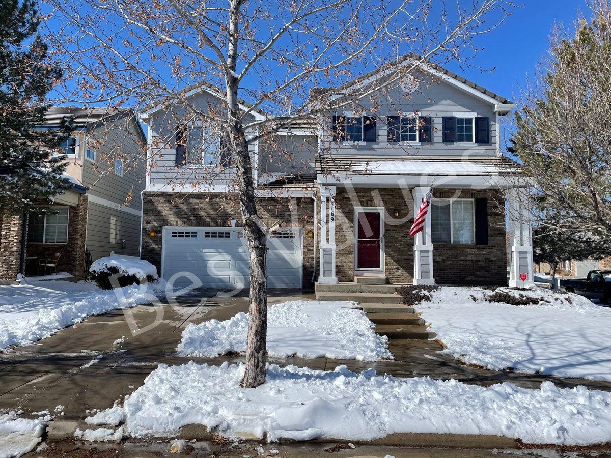 1169 S Fultondale Cir Aurora, CO House for Rent Rentable