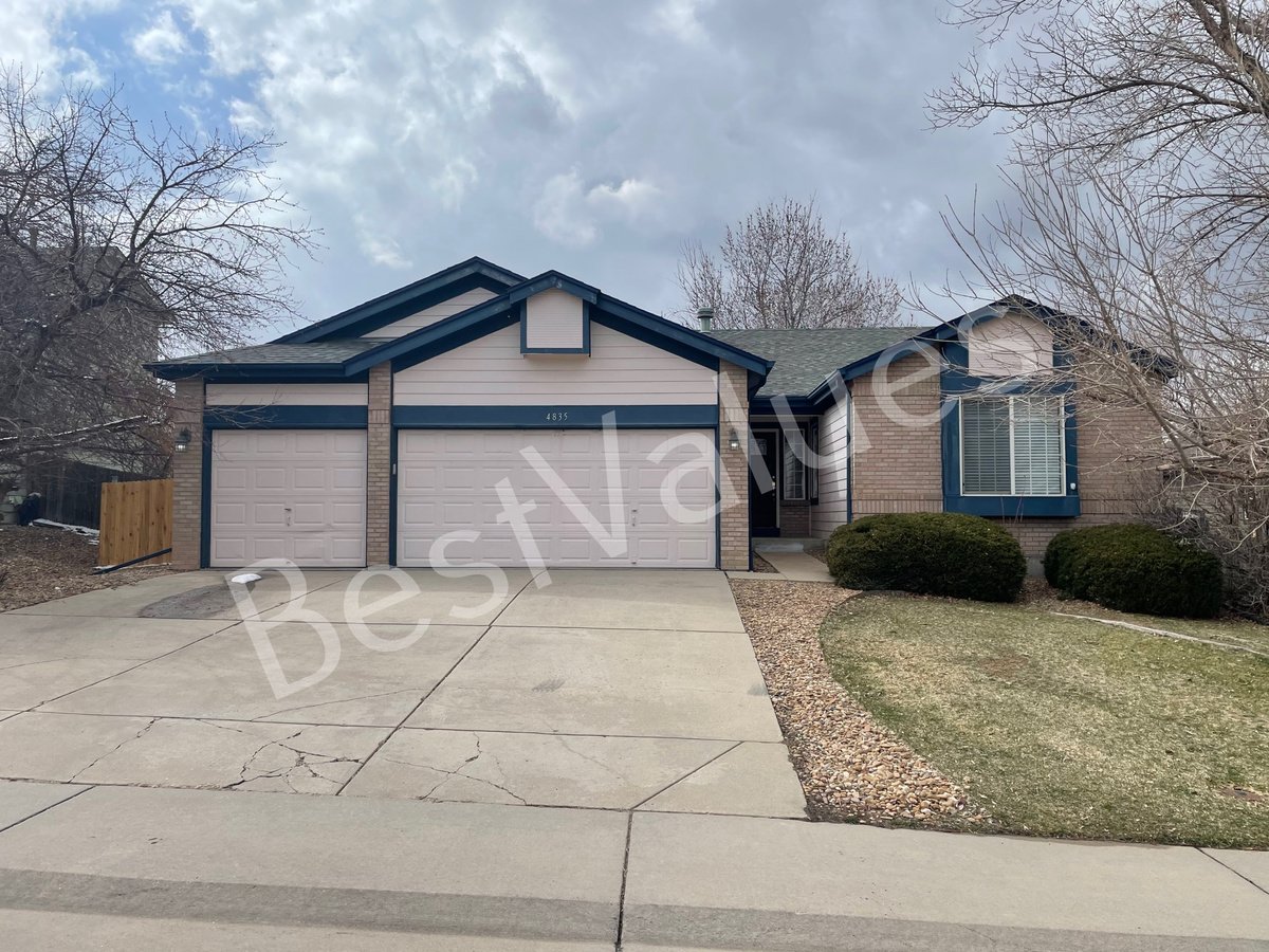 4835 S Danube Way Aurora, CO House for Rent Rentable