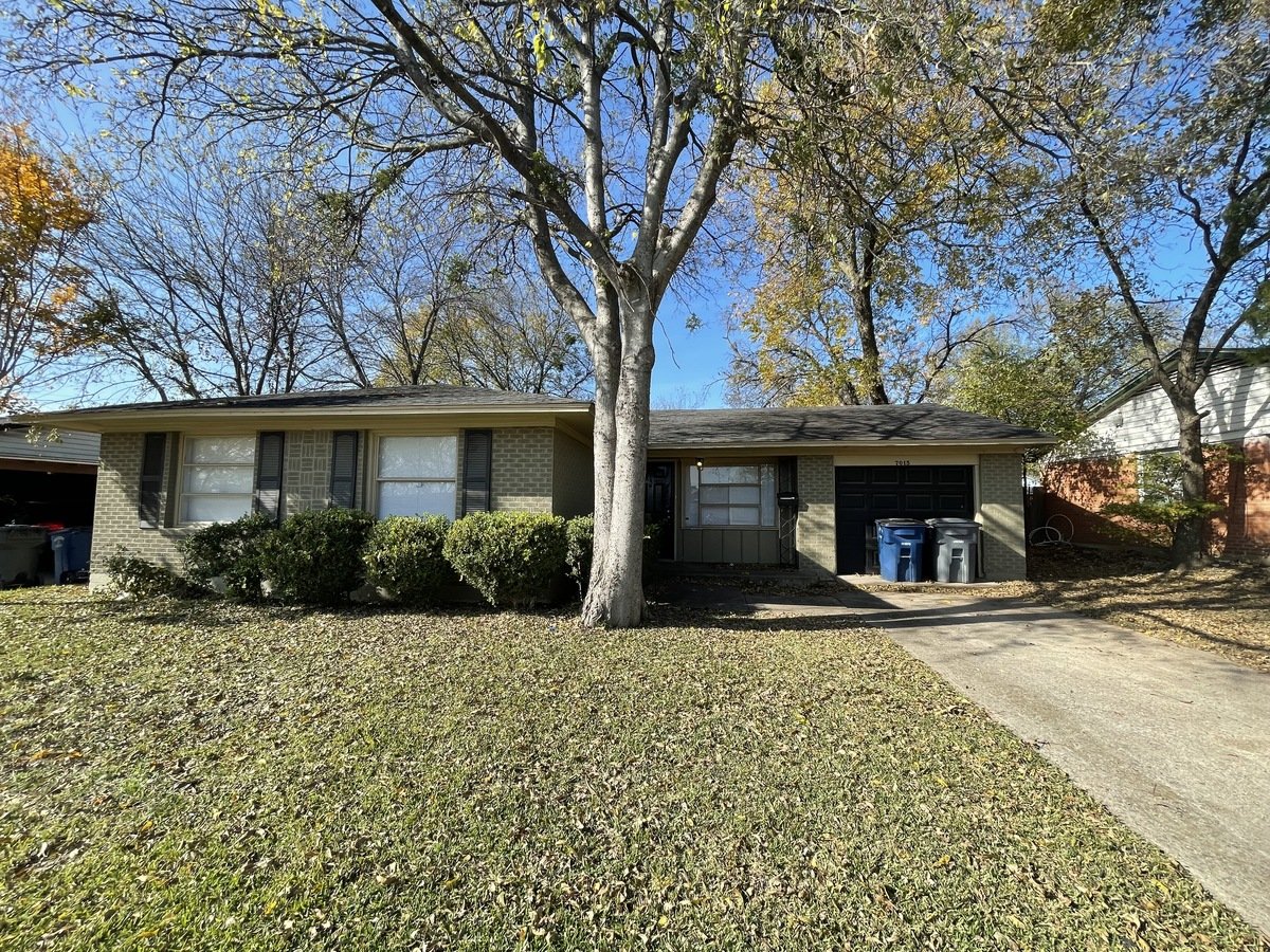 7015 Brierfield Dr Dallas, TX House for Rent Rentable